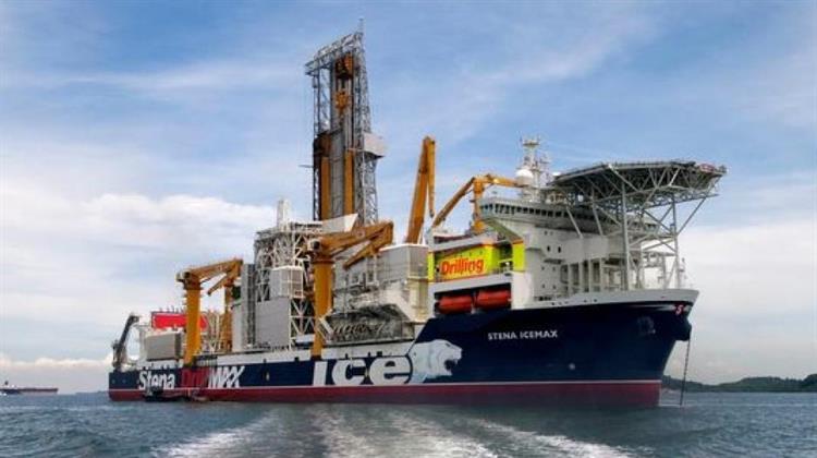 Το Γεωτρύπανο Stena Icemax Πρόδωσε την ExxonMobil